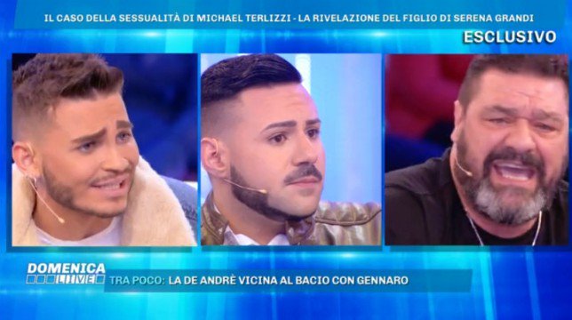 Grande Fratello 2019, il figlio di Serena Grandi rivela: “Michael ci ha provato con Gianmarco Onestini”