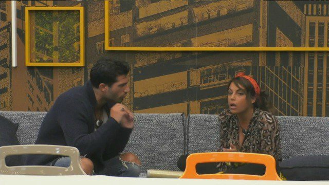Grande Fratello 2019, lite furibonda tra Michael Terlizzi e Francesca De Andrè: “Dico le cose in faccia”