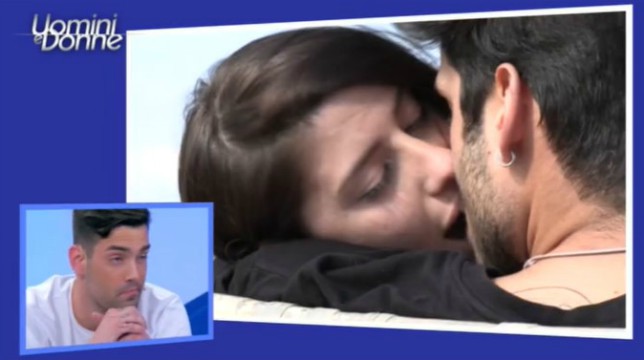 Uomini e Donne, trono classico: Angela Nasti e Luca Daffrè non riescono a trattenersi