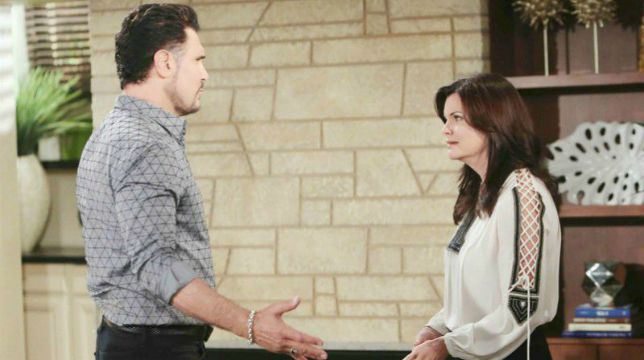 Beautiful Anticipazioni del 19 giugno 2019: duro scontro tra Bill e Katie