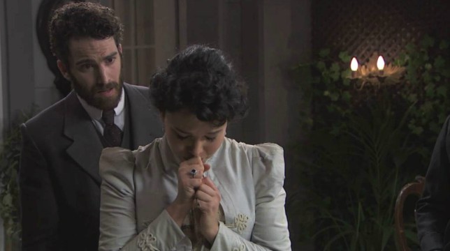 Una Vita Anticipazioni Spagnole: Diego rivela a Blanca la triste verità
