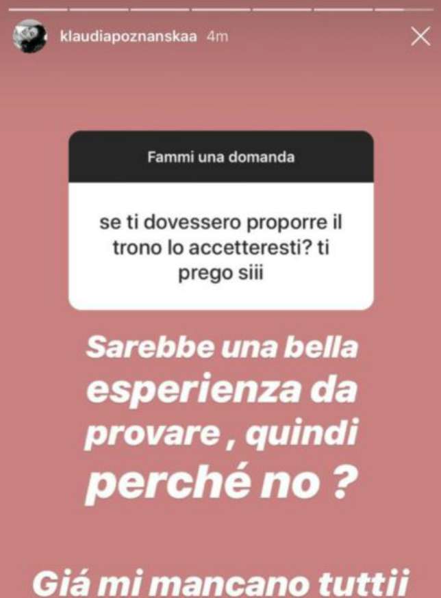 Uomini e Donne
