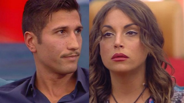 Grande Fratello, Francesca minaccia Gianmarco e Luca Onestini sbotta sui social: “Bulletta di sto ca**o”
