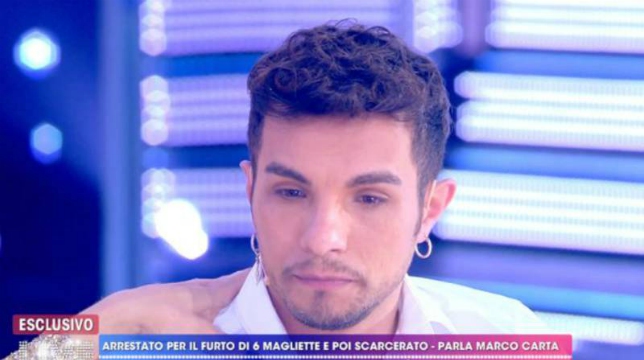 Marco Carta, il padre della donna arrestata con il cantante: “Mia figlia si è presa la colpa”