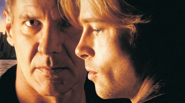 L’ombra del diavolo: Harrison Ford e Brad Pitt stasera su La7