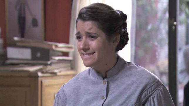 Una Vita Anticipazioni Spagnole: Rosina rivela a Casilda che è la figlia di Maximiliano Hidalgo