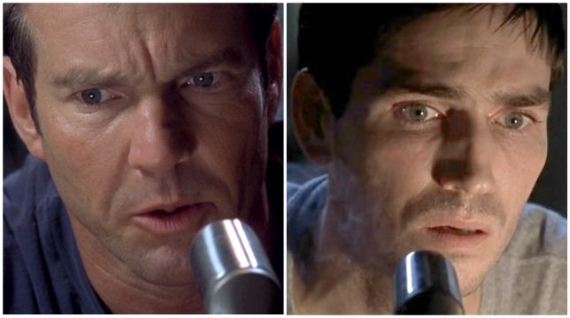 Frequency con Dennis Quaid e Jim Caviezel: il film stasera su Iris