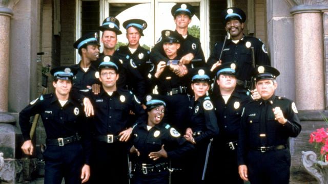 Scuola di polizia: il film stasera su Italia 2 Scuola di polizia: il film stasera su Italia 2