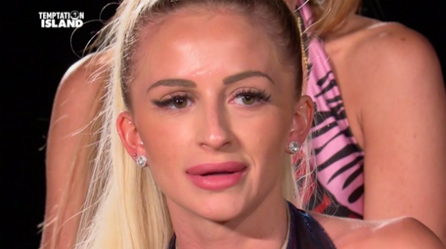 Temptation Island: l’ira di Katia, la reazione inaspettata della fotonica bionda