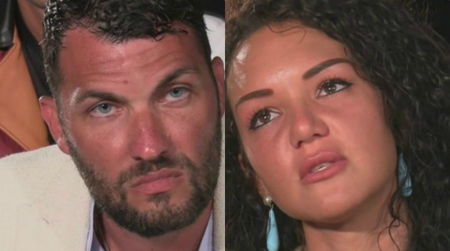 Temptation Island: il secondo falò di confronto tra Andrea e Jessica Temptation Island: il secondo falò di confronto tra Andrea e Jessica