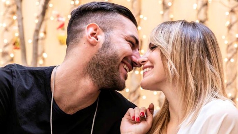 Uomini e Donne, Claudia Dionigi e Lorenzo Riccardi presto genitori? Parla l’ex tronista