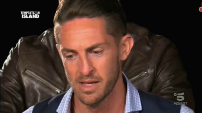 Temptation Island, Vittorio Collina: “Ho una dignità. Non merito una persona come Katia Fanelli”
