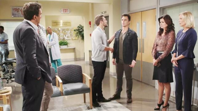 Beautiful Anticipazioni del 25 settembre 2019: Bill finisce in coma e Liam e Wyatt accusano Ridge