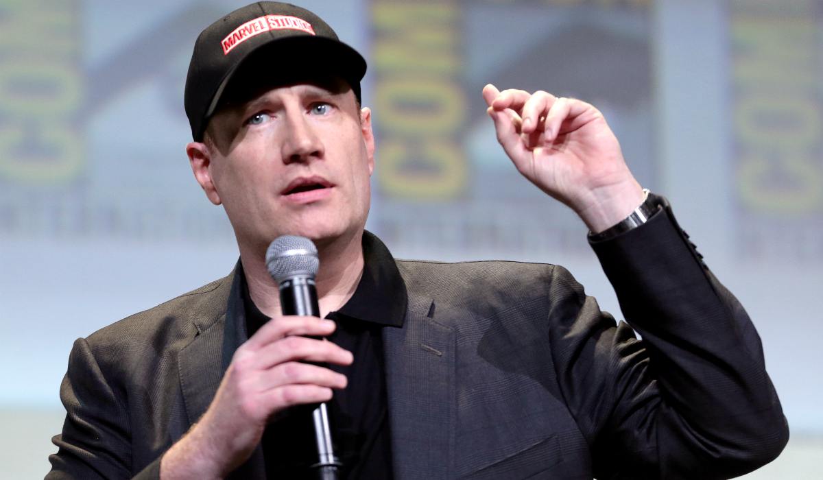 Il boss dei Marvel Studios progetta uno Star Wars, Kevin Feige al lavoro