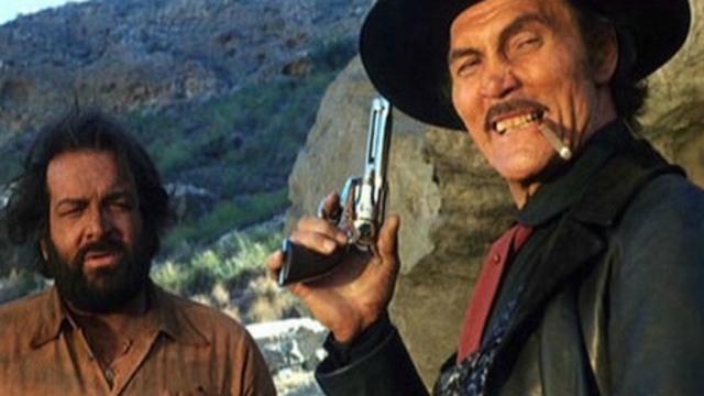 Si può fare… amigo: il western con Bud Spencer e Jack Palance stasera su Iris
