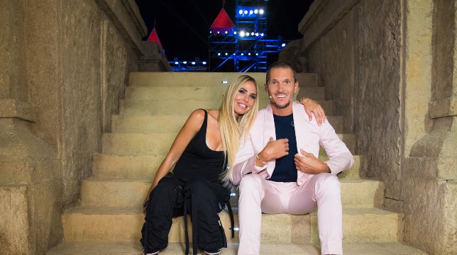 Eurogames: stasera Ilary Blasi e Alvin presentano la prima puntata su Canale5