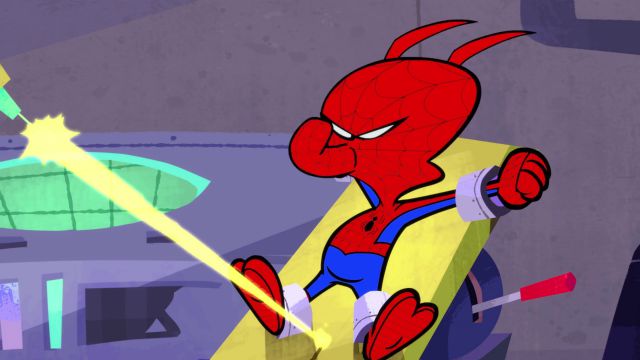 Spider-Ham da Spider-Man Un nuovo universo in un corto tutto suo