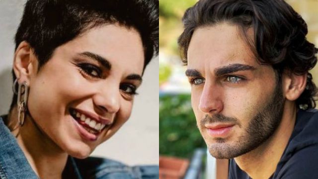 Amici Celebrities Giordana Angi Alberto Urso