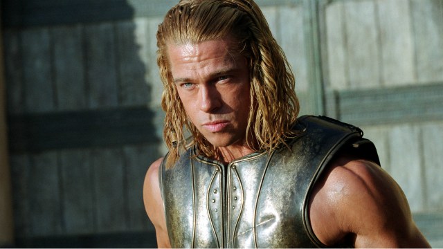 Troy: il film con Brad Pitt stasera su 20
