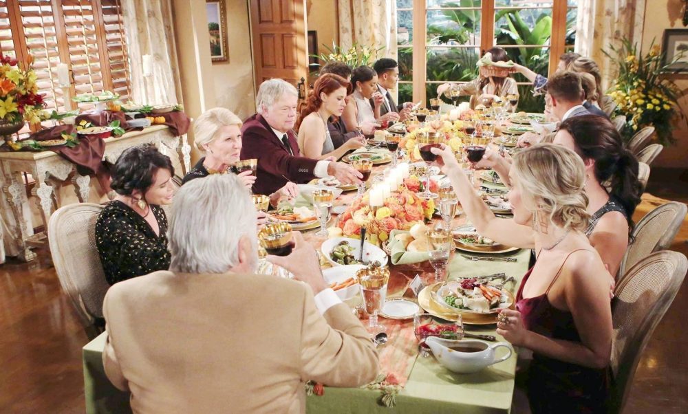 Beautiful Anticipazioni del 20 ottobre 2019: Felice Ringraziamento! Ma in realtà a casa Forrester…