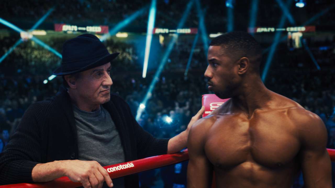 Creed con Sylvester Stallone e Michael B. Jordan in onda stasera su TV8