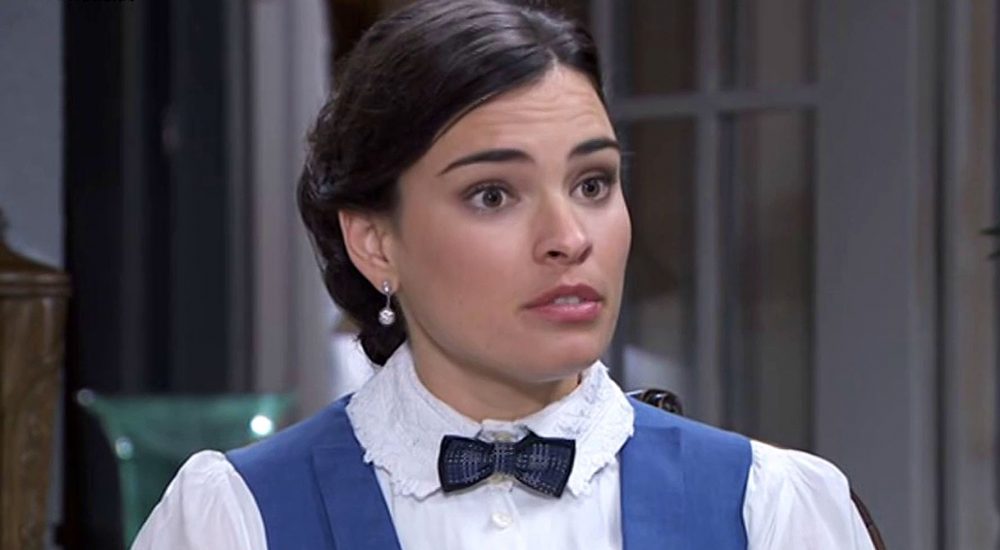 Una Vita Anticipazioni del 18 ottobre 2019: Leonor litiga furiosamente con Rosina a causa di Casilda