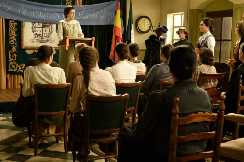 Galleria foto 'Il Segreto Anticipazioni del 20 ottobre 2019: Francisca parla alla Fondazione delle Donne' - foto 1