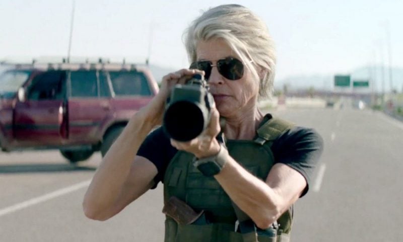 Galleria foto 'Terminator: Destino Oscuro, Linda Hamilton torna come Sarah Connor' - foto 1