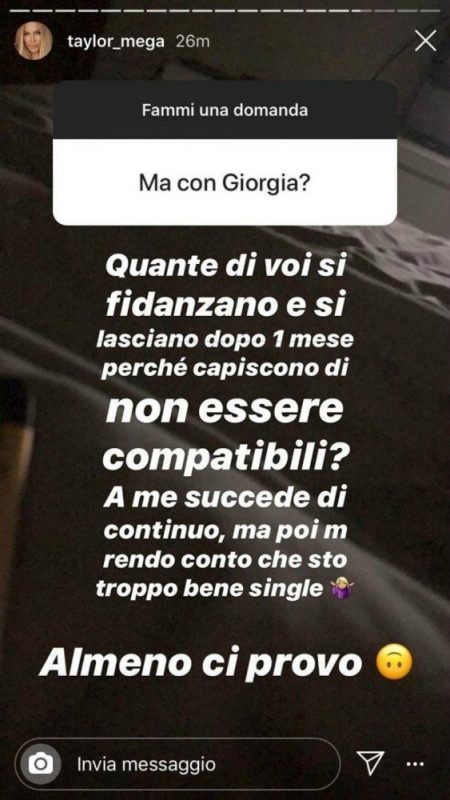 Galleria foto 'È finita tra Taylor Mega e Giorgia Caldarulo, la rivelazione shock di Megghi Galo a Pomeriggio 5' - foto 2