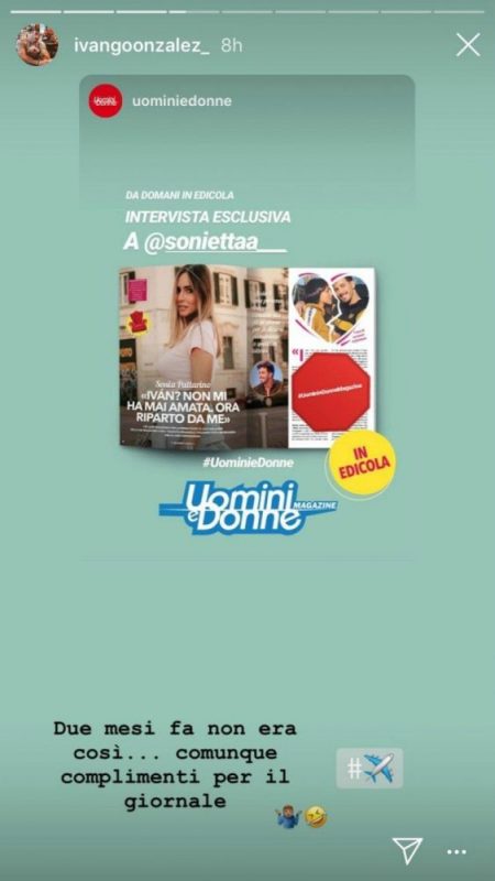 Galleria foto 'Uomini e Donne, Sonia Pattarino svela tutti i motivi della rottura con Ivan Gonzalez' - foto 1