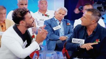 Uomini e Donne trono over Armando