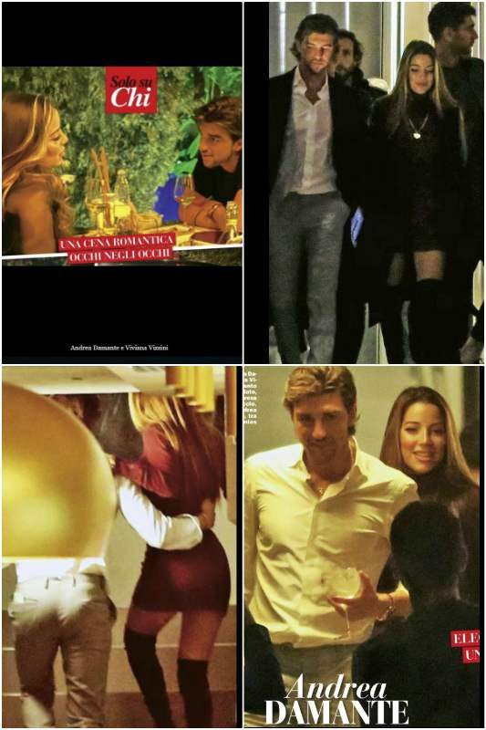 Galleria foto 'Andrea Damante beccato in compagnia di un’ex corteggiatrice, le foto' - foto 2