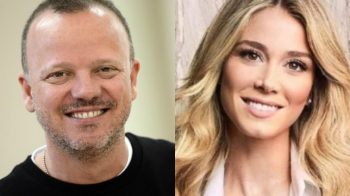 Diletta Leotta e Gigi D'Alessio, il bacio che scatena il gossip Diletta Leotta e Gigi D'Alessio, il bacio che scatena il gossip