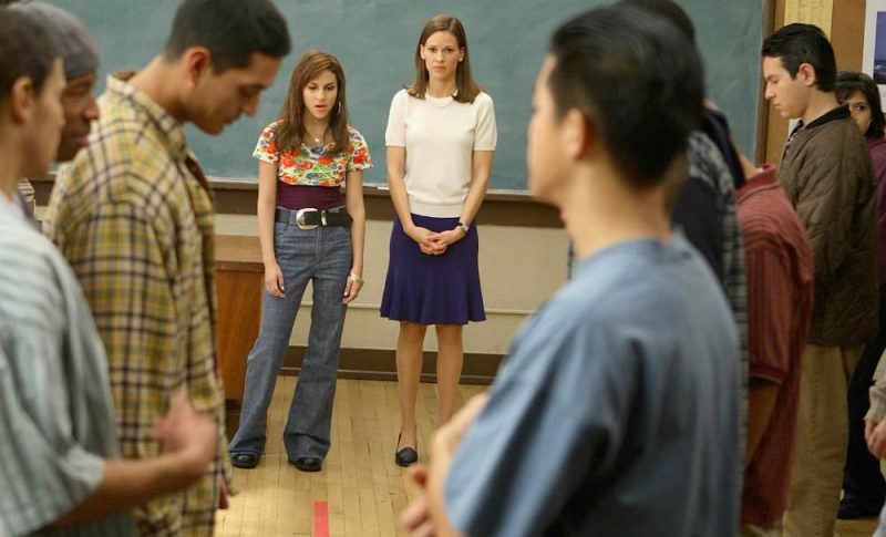 Galleria foto 'Freedom Writers: il film con Hilary Swank stasera su La5' - foto 1