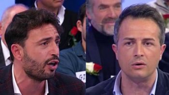 Uomini e Donne, oggi il trono over: furiosa lite tra Riccardo e Armando Uomini e Donne, oggi il trono over: furiosa lite tra Riccardo e Armando