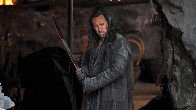 Outcast – L’ultimo templare: il film con Nicolas Cage stasera su 20