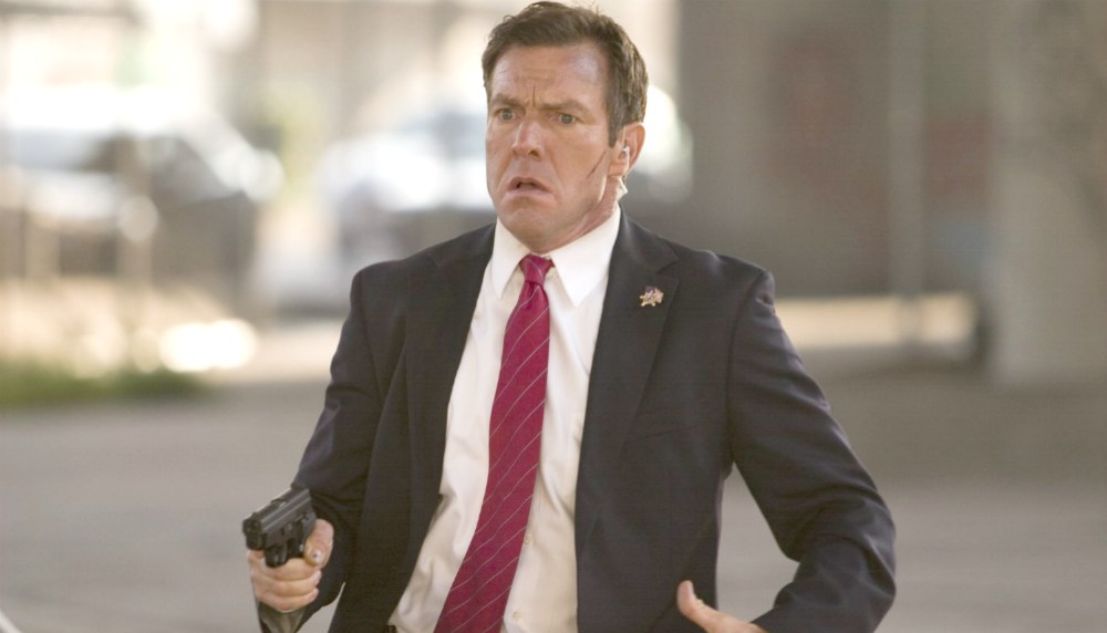 Prospettive di un delitto: il film con Dennis Quaid stasera su Nove