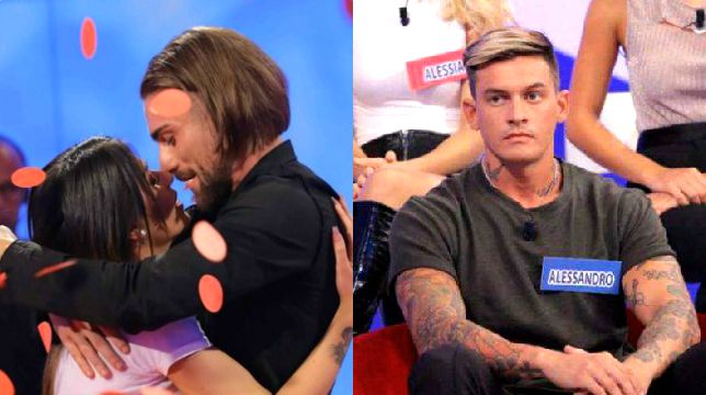 Uomini e Donne, Trono Classico: la reazione di Alessandro dopo che Giulia ha scelto Daniele