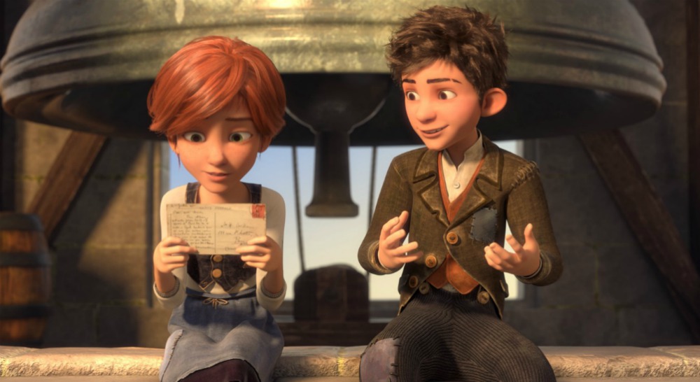 Ballerina: il film animato sulla danza classica stasera su Rai 1 in prima tv