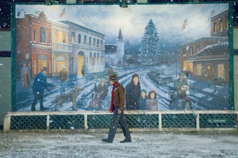 Galleria foto 'Christmas Cottage: il film sul pittore Thomas Kinkade stasera su La5' - foto 1