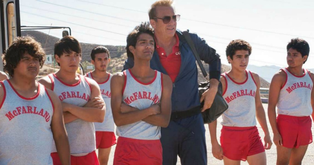McFarland USA: il film sportivo con Kevin Costner stasera su Rai Movie