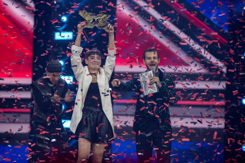 Galleria foto 'X Factor 2019: Trionfa la 17enne Sofia Tornambene' - foto 1