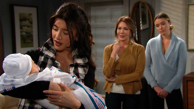 Beautiful Anticipazioni del 10 gennaio 2020: Steffy e Liam incontrano la figlia di Flo