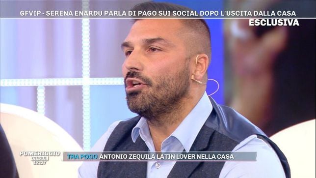 Grande Fratello Vip, Giovanni Conversano su Serena Enardu: “Ha perso il giochino della popolarità e della visibilità”