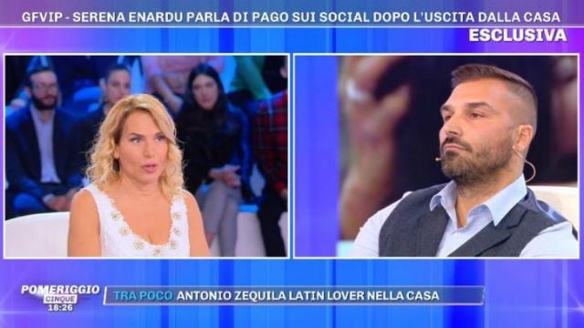 Galleria foto 'Grande Fratello Vip, Giovanni Conversano su Serena Enardu: “Ha perso il giochino della popolarità e della visibilità”' - foto 2