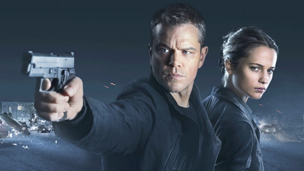 Jason Bourne: il film action con Matt Damon stasera su Italia 1