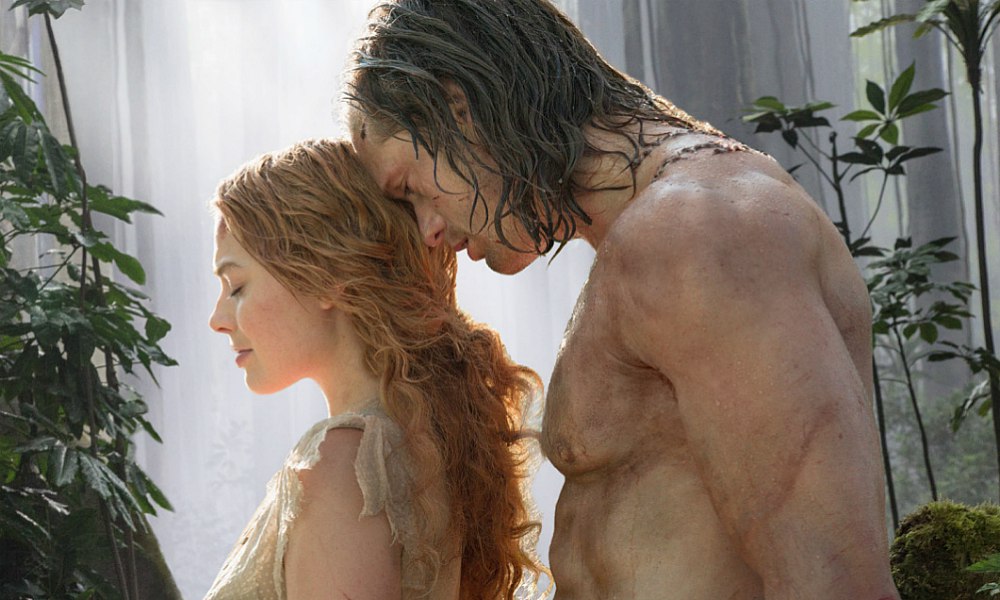 The Legend of Tarzan: il film con Margot Robbie stasera su Canale 5