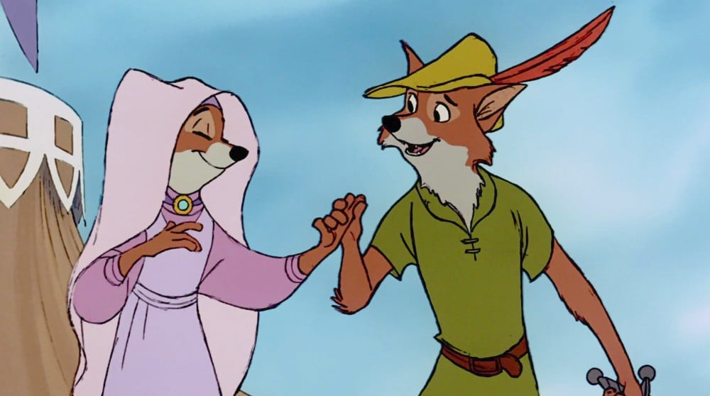Robin Hood della Walt Disney: il cartoon stasera su Paramount Channel