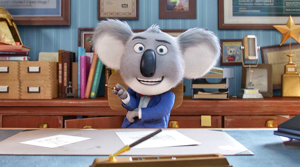 Sing: il divertente film di animazione stasera su Italia 1
