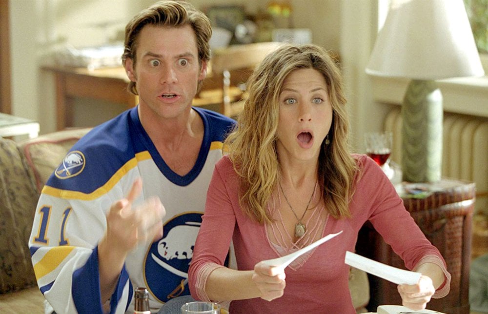 Una Settimana Da Dio Film 2003 Foto Jennifer Aniston Jim